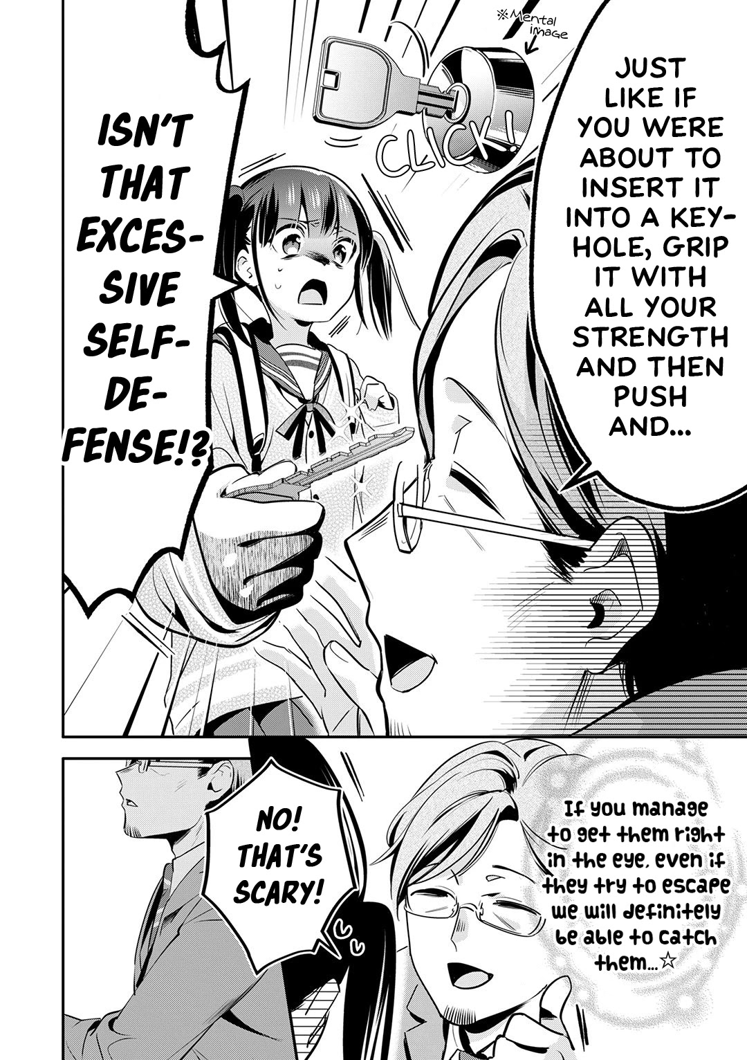 A Story About an Old Man Teaches Bad Things to a School Girl Chapter 24 page 11 - Chapter 24: Full Attack, No Time to Hesitate