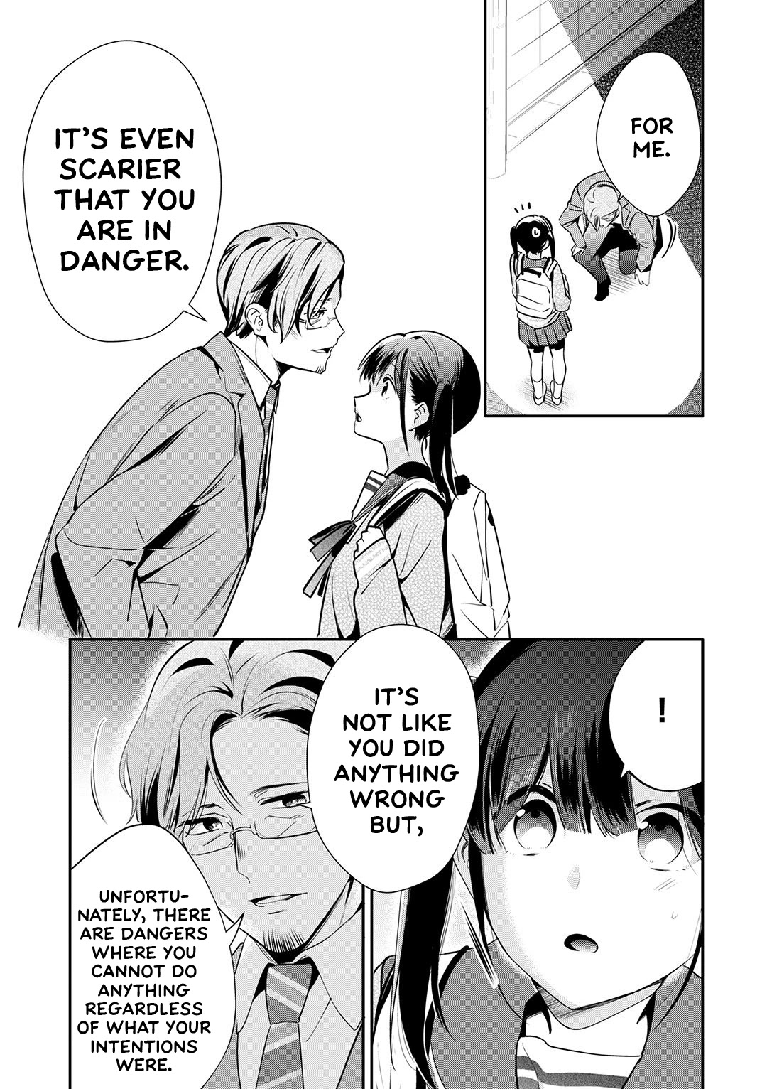 A Story About an Old Man Teaches Bad Things to a School Girl Chapter 24 page 12 - Chapter 24: Full Attack, No Time to Hesitate