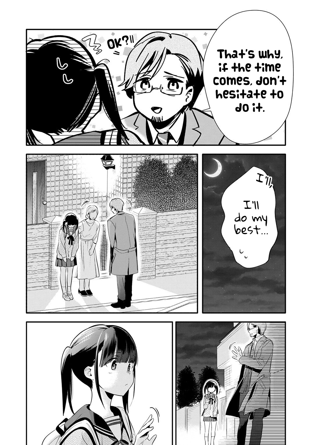 A Story About an Old Man Teaches Bad Things to a School Girl Chapter 24 page 13 - Chapter 24: Full Attack, No Time to Hesitate