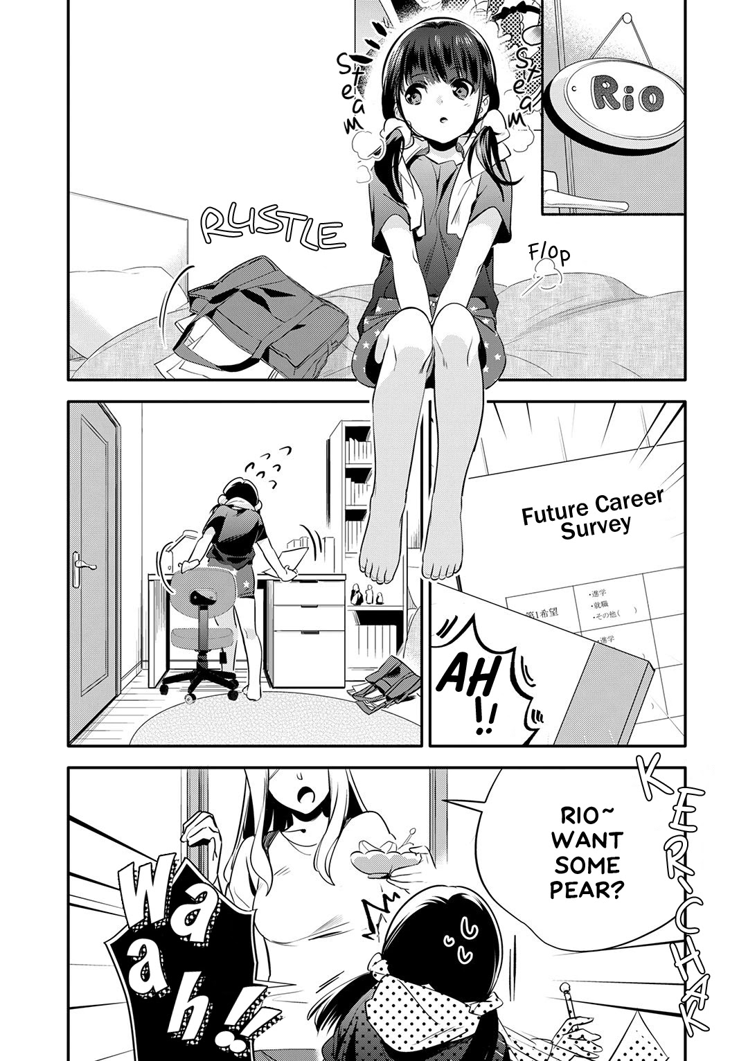 A Story About an Old Man Teaches Bad Things to a School Girl Chapter 24 page 14 - Chapter 24: Full Attack, No Time to Hesitate