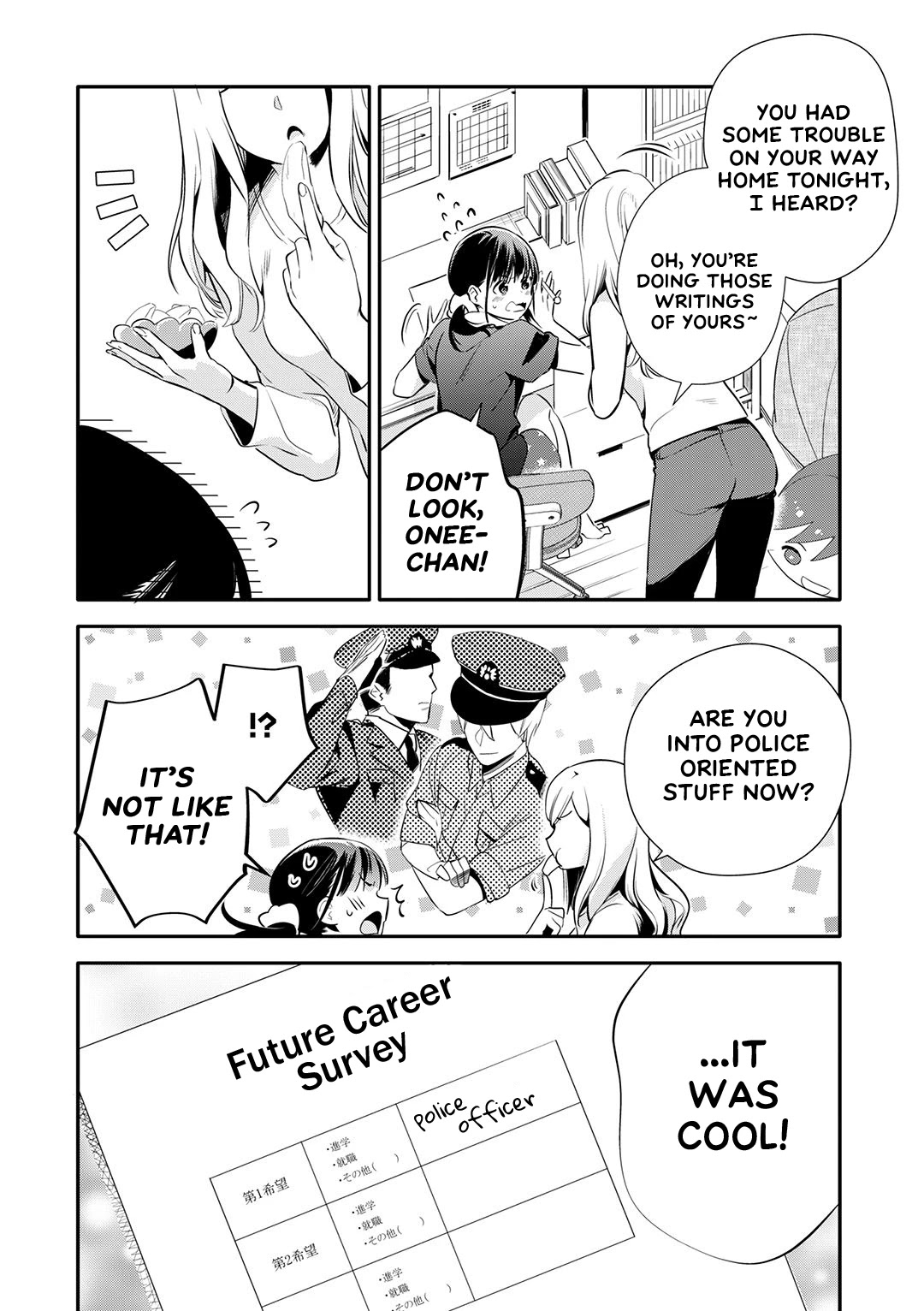 A Story About an Old Man Teaches Bad Things to a School Girl Chapter 24 page 15 - Chapter 24: Full Attack, No Time to Hesitate