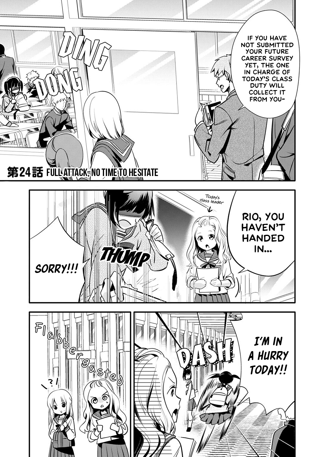 A Story About an Old Man Teaches Bad Things to a School Girl Chapter 24 page 2 - Chapter 24: Full Attack, No Time to Hesitate