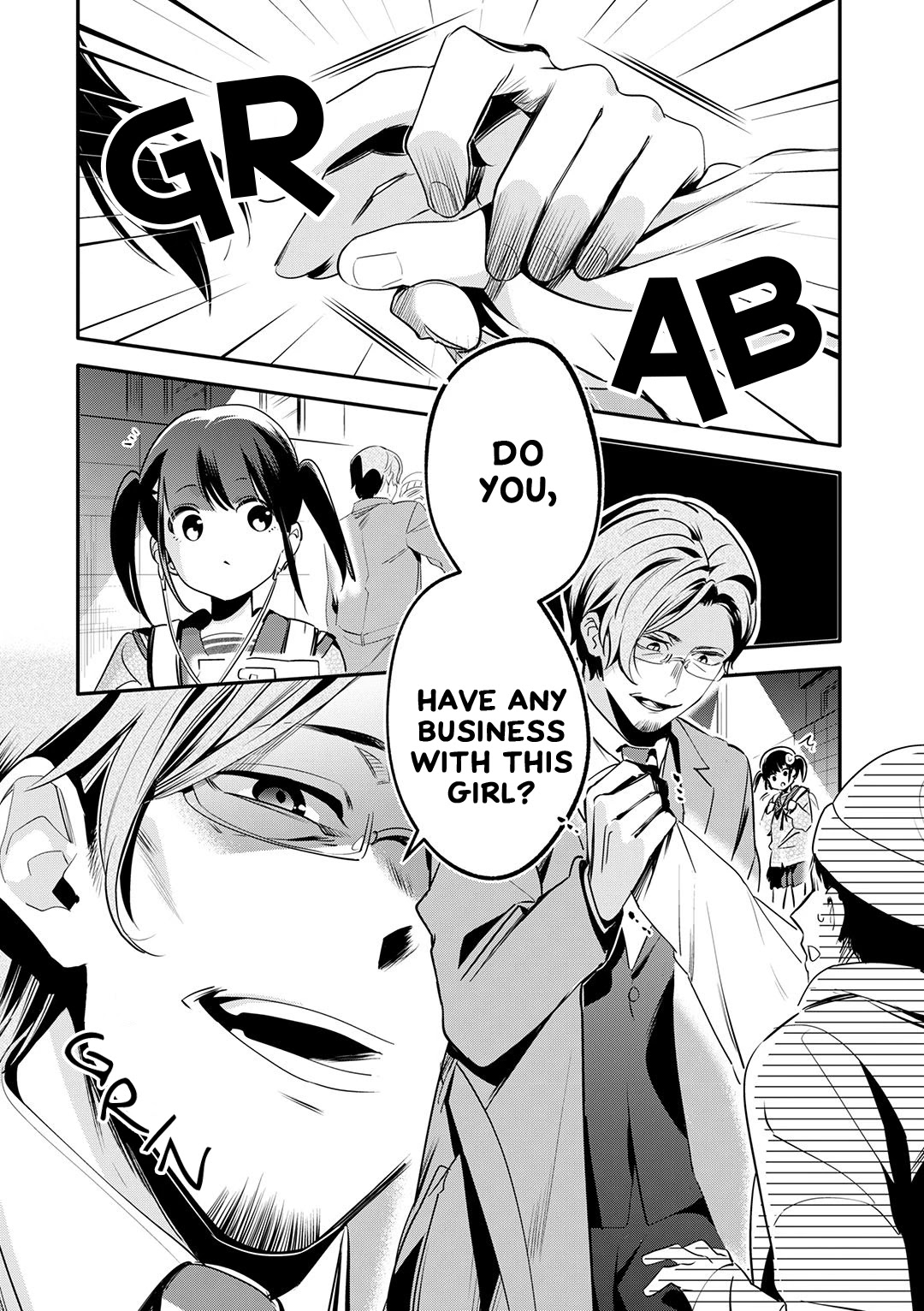 A Story About an Old Man Teaches Bad Things to a School Girl Chapter 24 page 5 - Chapter 24: Full Attack, No Time to Hesitate
