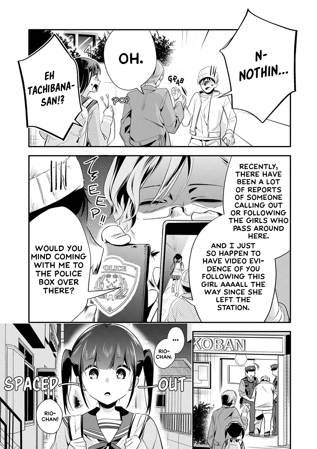 A Story About an Old Man Teaches Bad Things to a School Girl Chapter 24 page 6 - Chapter 24: Full Attack, No Time to Hesitate