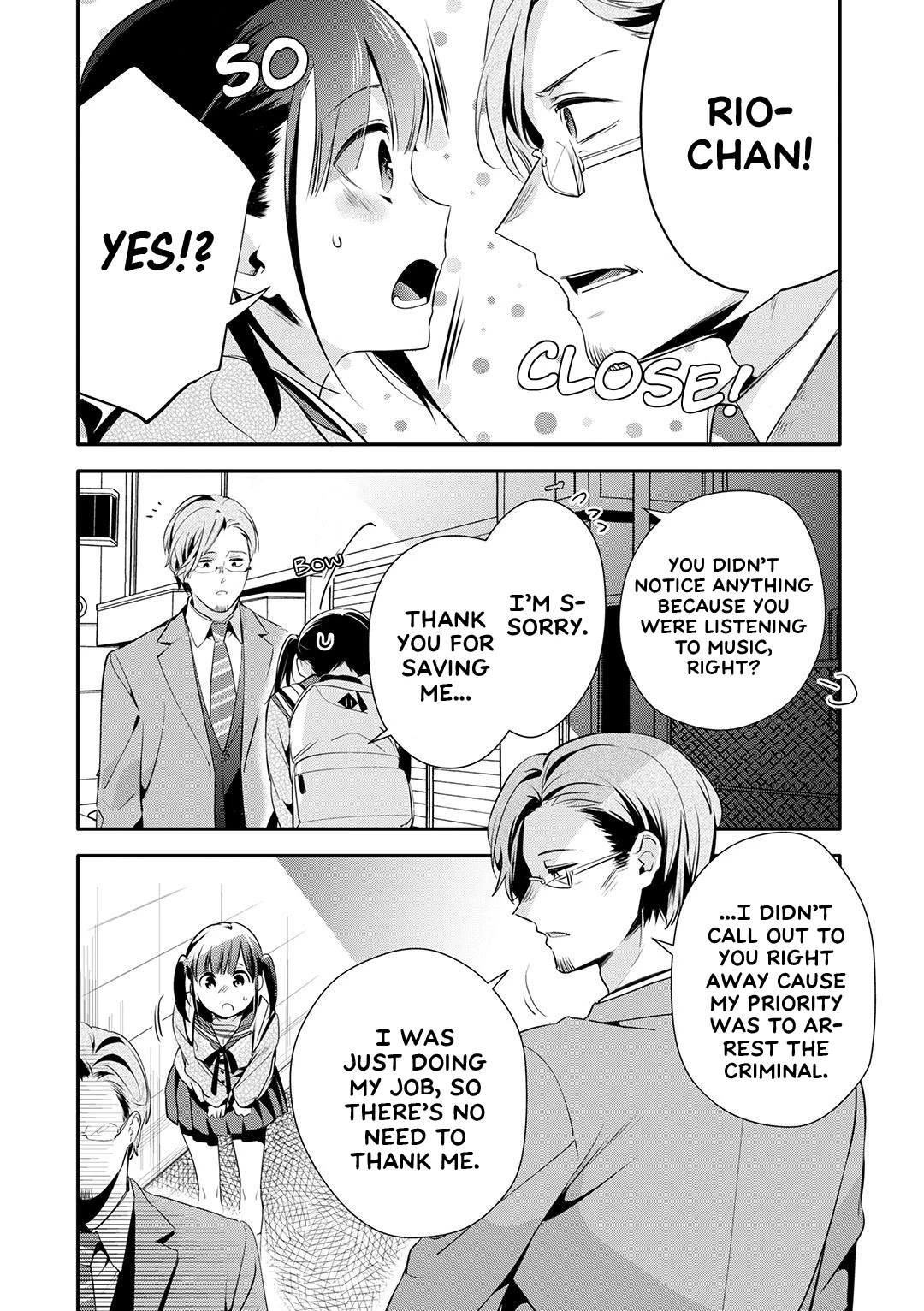 A Story About an Old Man Teaches Bad Things to a School Girl Chapter 24 page 7 - Chapter 24: Full Attack, No Time to Hesitate