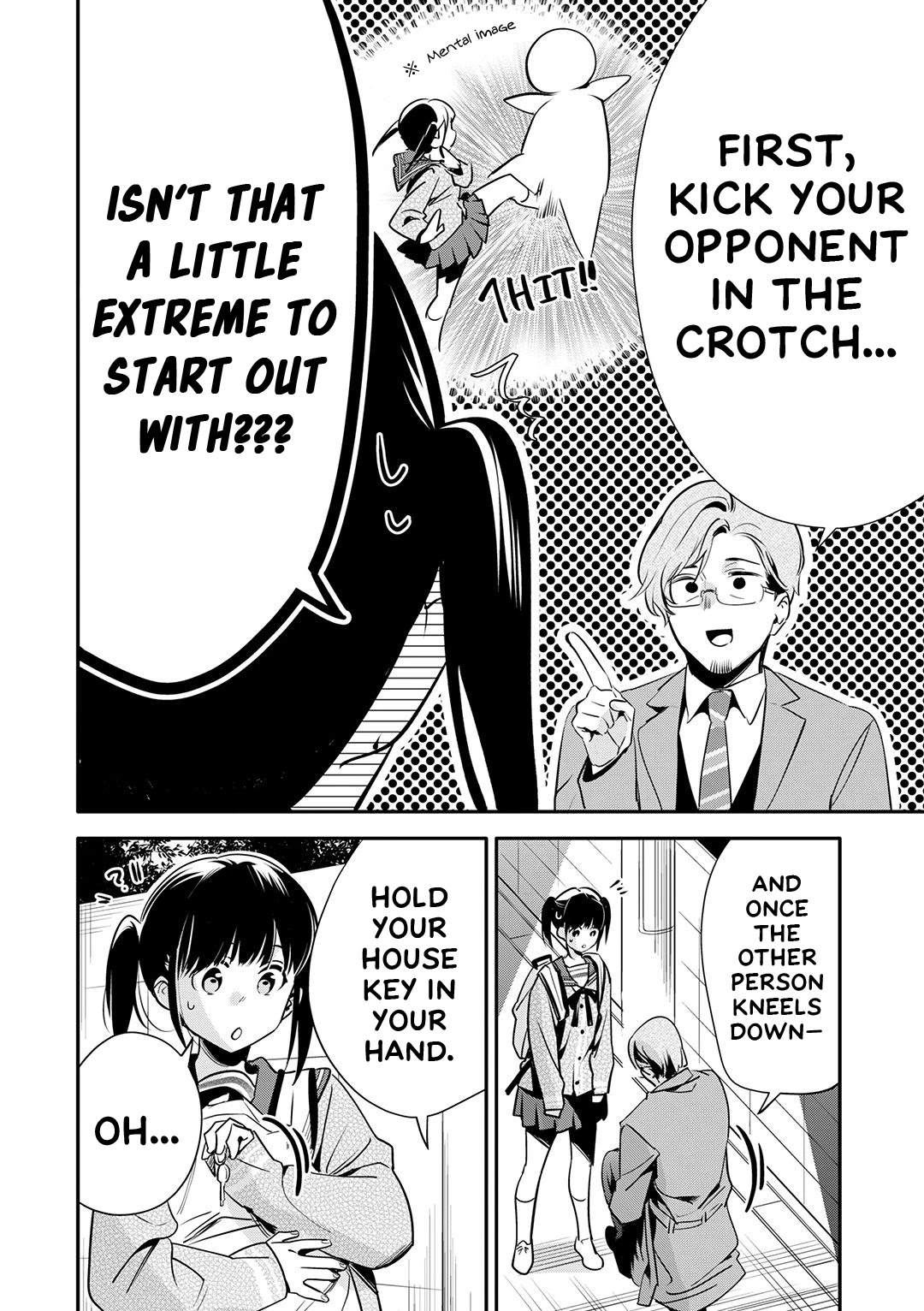 A Story About an Old Man Teaches Bad Things to a School Girl Chapter 24 page 9 - Chapter 24: Full Attack, No Time to Hesitate