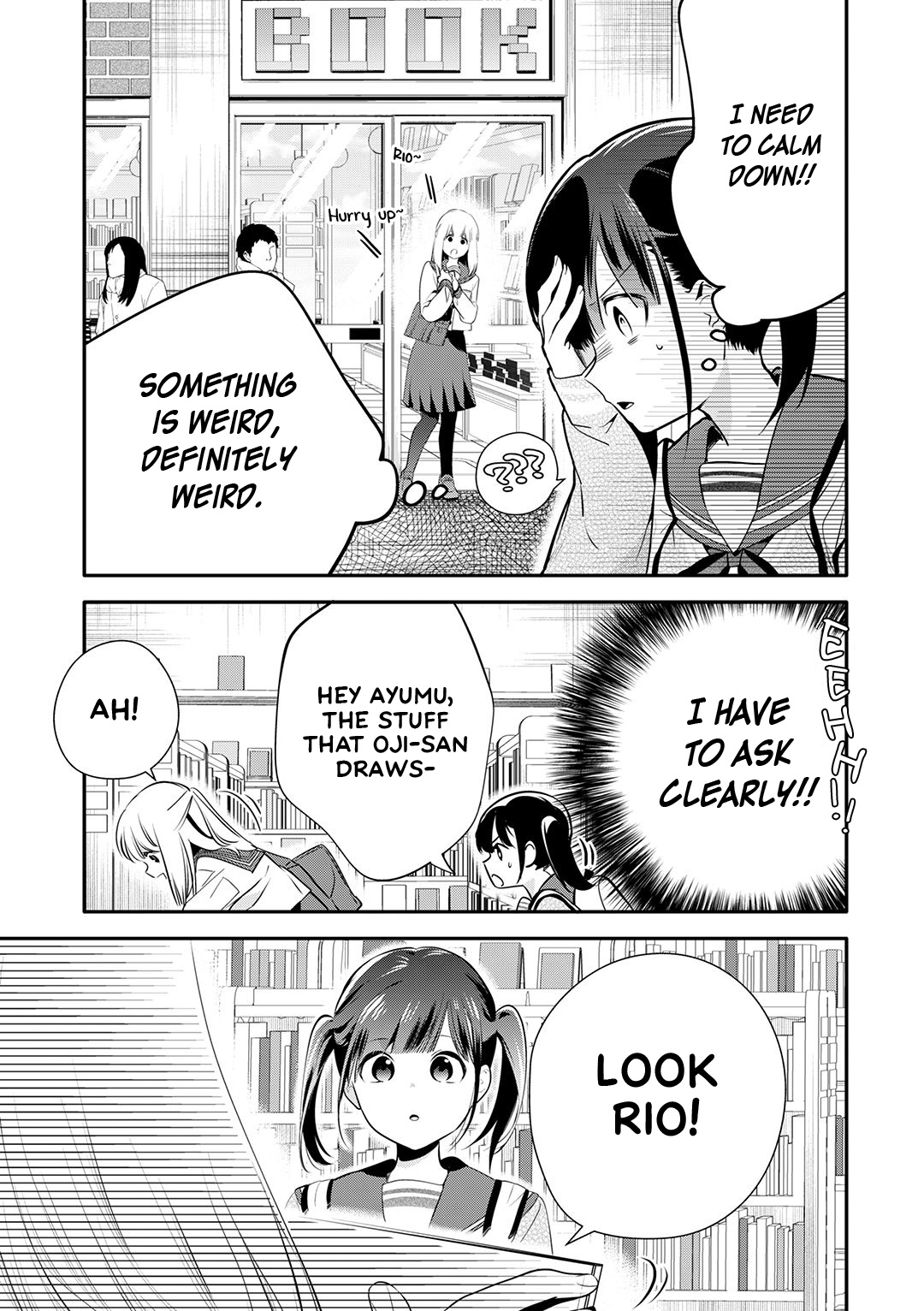 A Story About an Old Man Teaches Bad Things to a School Girl Chapter 25 page 10 - Chapter 25: An Expensive and Thin Misunderstanding