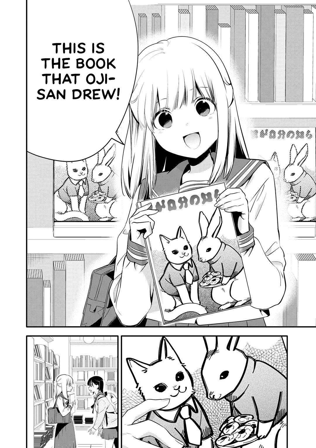 A Story About an Old Man Teaches Bad Things to a School Girl Chapter 25 page 11 - Chapter 25: An Expensive and Thin Misunderstanding