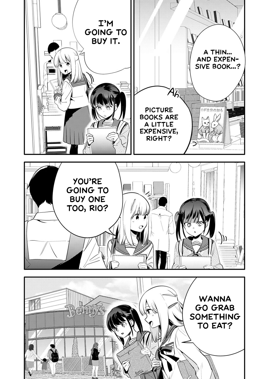 A Story About an Old Man Teaches Bad Things to a School Girl Chapter 25 page 12 - Chapter 25: An Expensive and Thin Misunderstanding