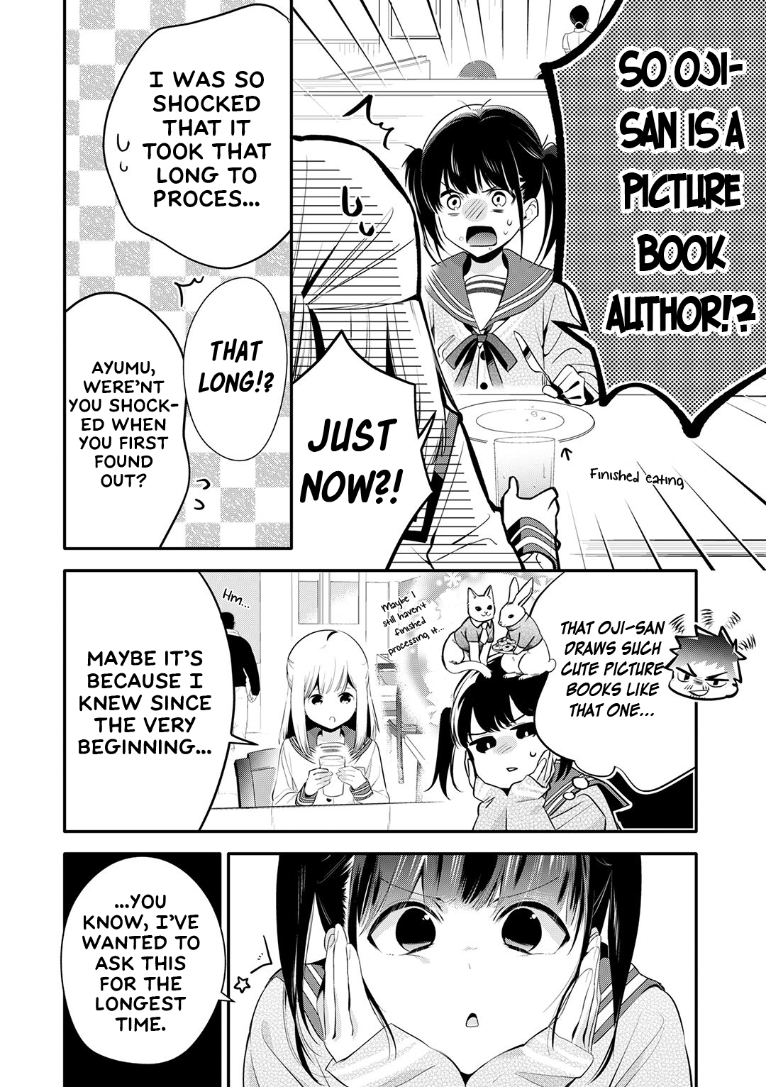 A Story About an Old Man Teaches Bad Things to a School Girl Chapter 25 page 13 - Chapter 25: An Expensive and Thin Misunderstanding