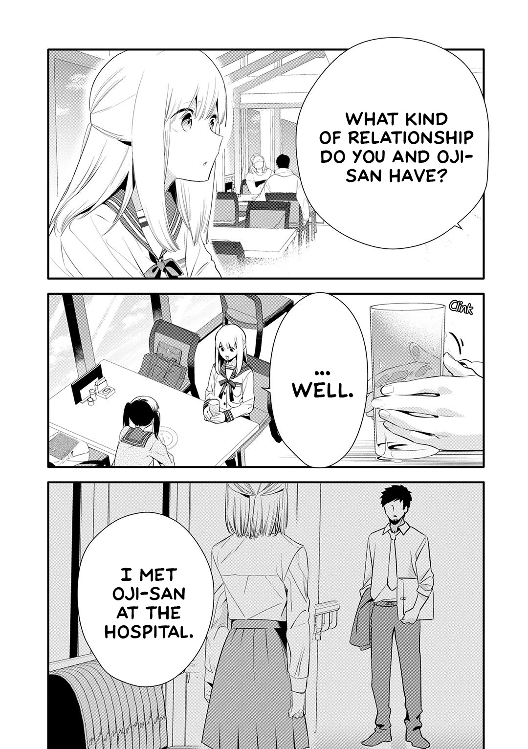 A Story About an Old Man Teaches Bad Things to a School Girl Chapter 25 page 14 - Chapter 25: An Expensive and Thin Misunderstanding
