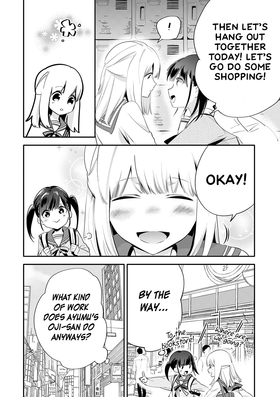 A Story About an Old Man Teaches Bad Things to a School Girl Chapter 25 page 3 - Chapter 25: An Expensive and Thin Misunderstanding