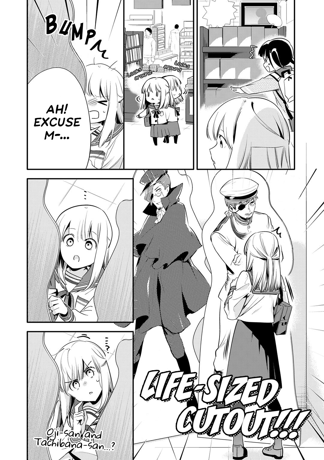 A Story About an Old Man Teaches Bad Things to a School Girl Chapter 25 page 5 - Chapter 25: An Expensive and Thin Misunderstanding