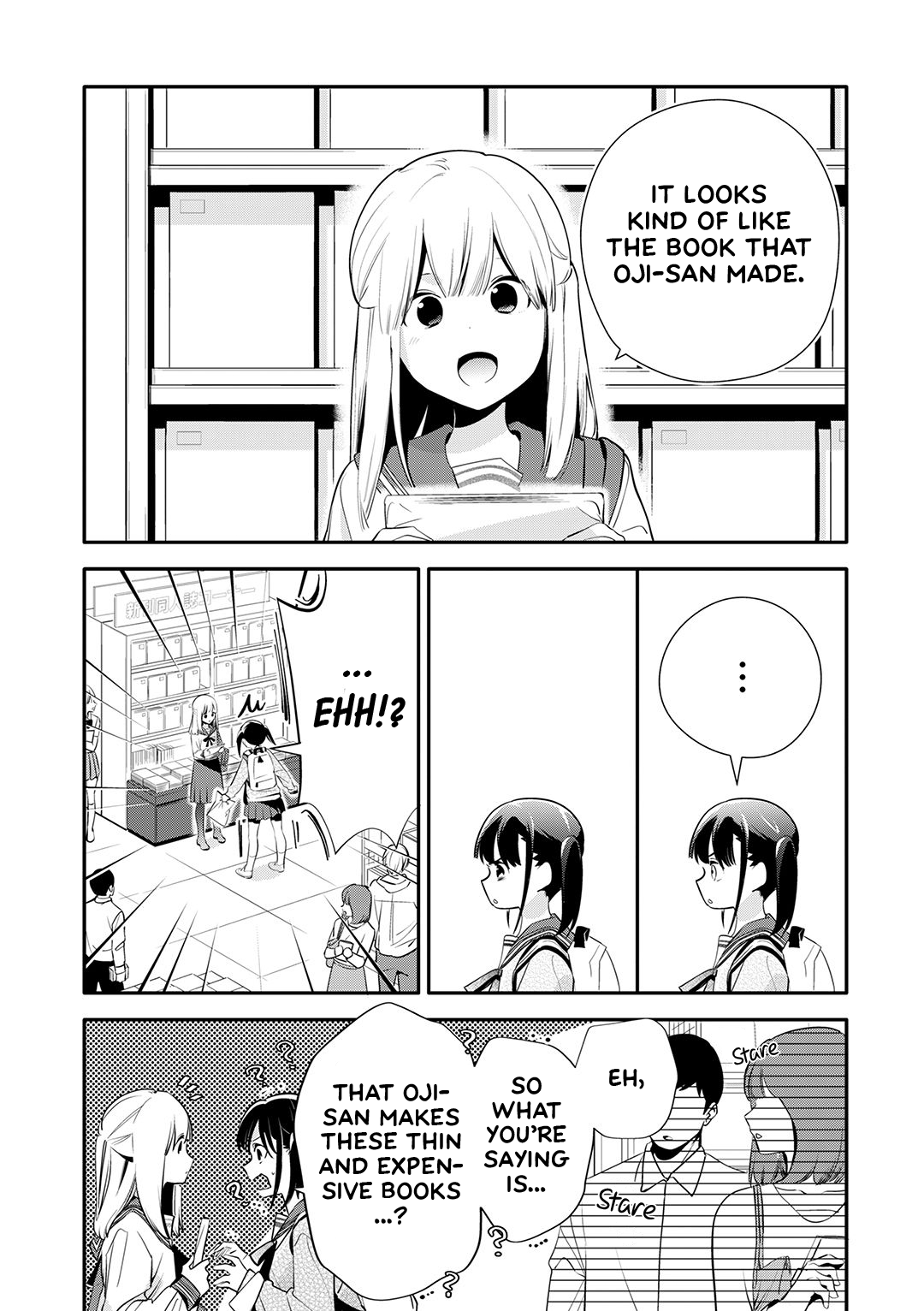 A Story About an Old Man Teaches Bad Things to a School Girl Chapter 25 page 8 - Chapter 25: An Expensive and Thin Misunderstanding