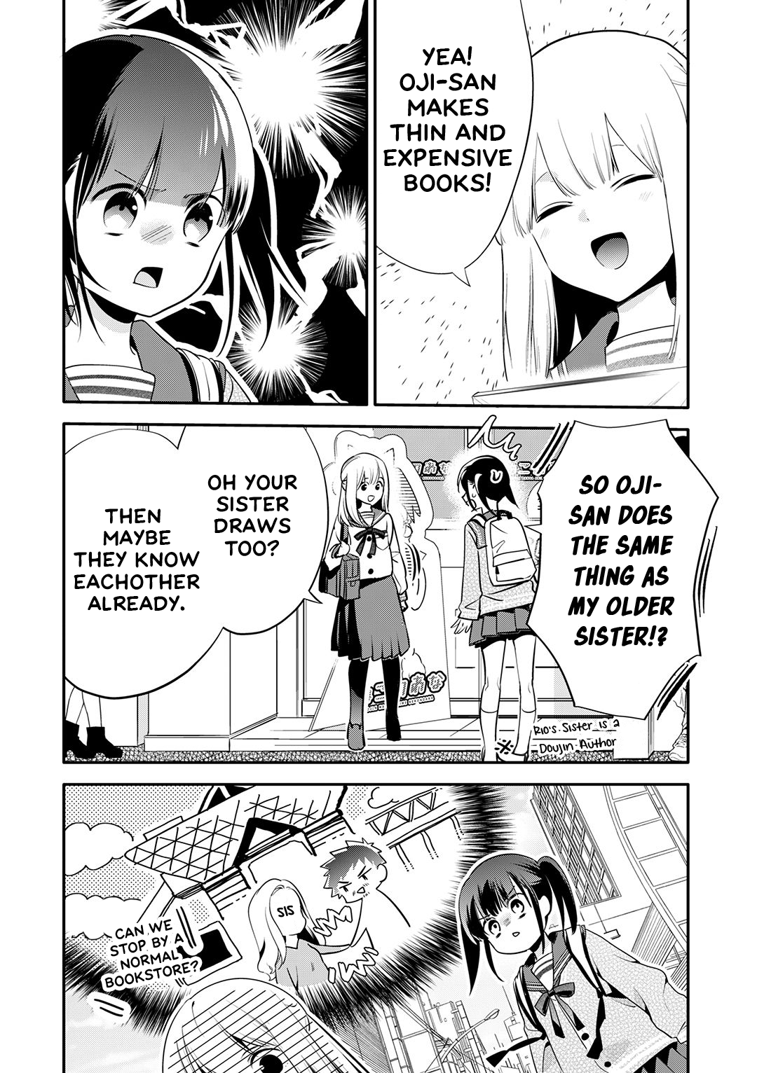 A Story About an Old Man Teaches Bad Things to a School Girl Chapter 25 page 9 - Chapter 25: An Expensive and Thin Misunderstanding