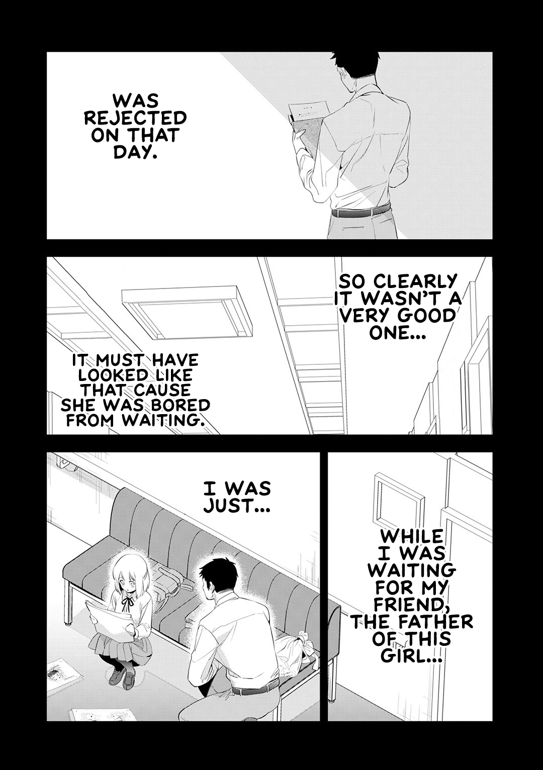 A Story About an Old Man Teaches Bad Things to a School Girl Chapter 26 page 13 - Chapter 26: The Start