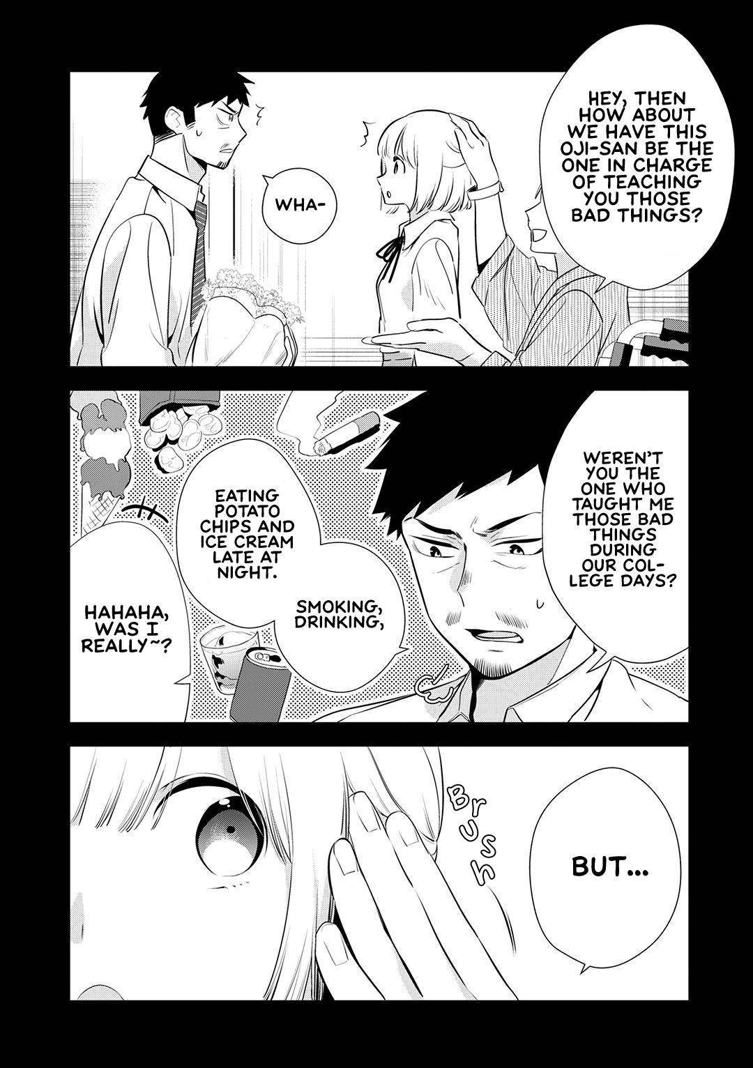 A Story About an Old Man Teaches Bad Things to a School Girl Chapter 26 page 16 - Chapter 26: The Start