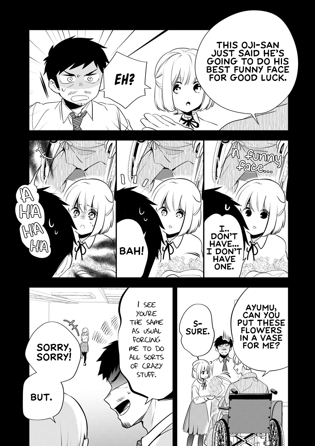 A Story About an Old Man Teaches Bad Things to a School Girl Chapter 26 page 18 - Chapter 26: The Start
