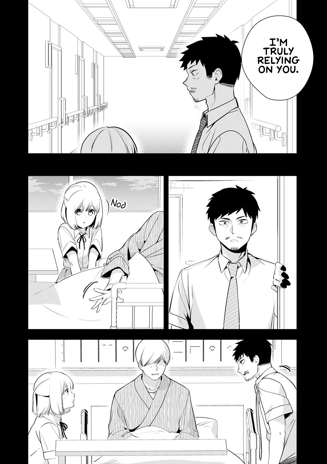 A Story About an Old Man Teaches Bad Things to a School Girl Chapter 26 page 19 - Chapter 26: The Start