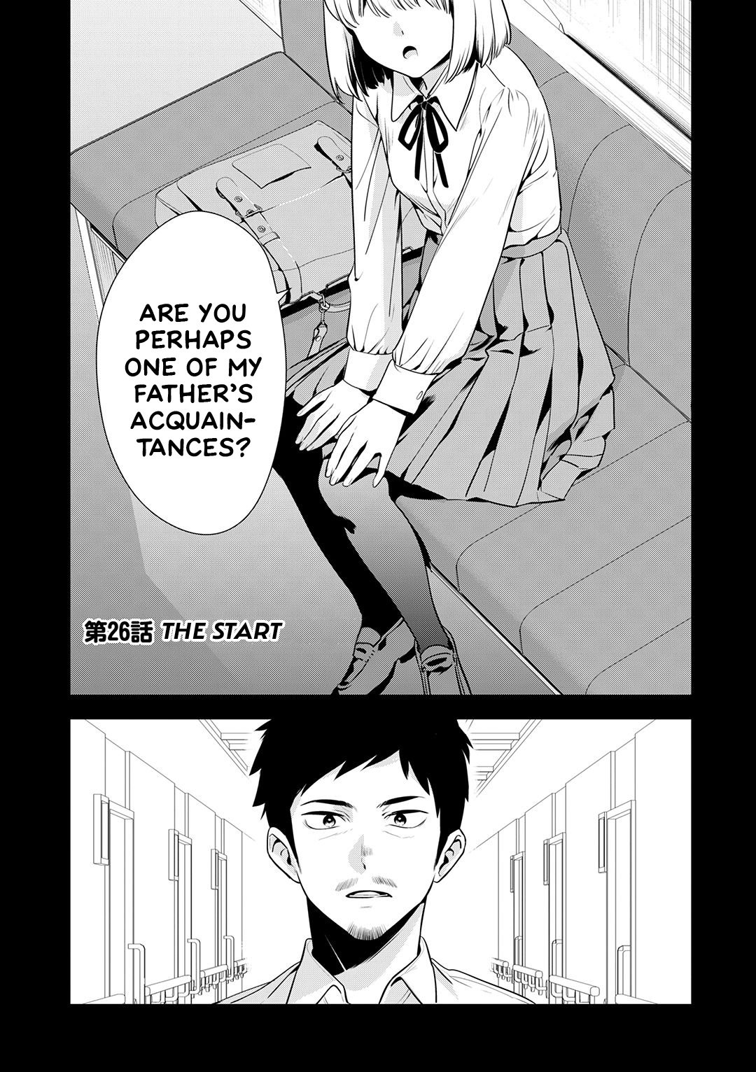A Story About an Old Man Teaches Bad Things to a School Girl Chapter 26 page 2 - Chapter 26: The Start