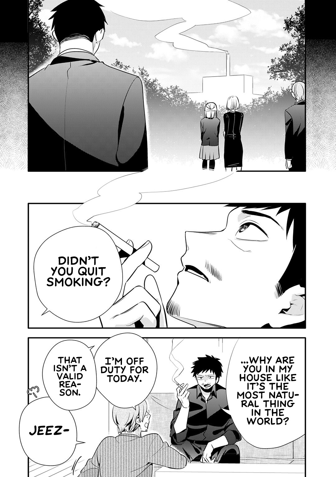 A Story About an Old Man Teaches Bad Things to a School Girl Chapter 26 page 21 - Chapter 26: The Start