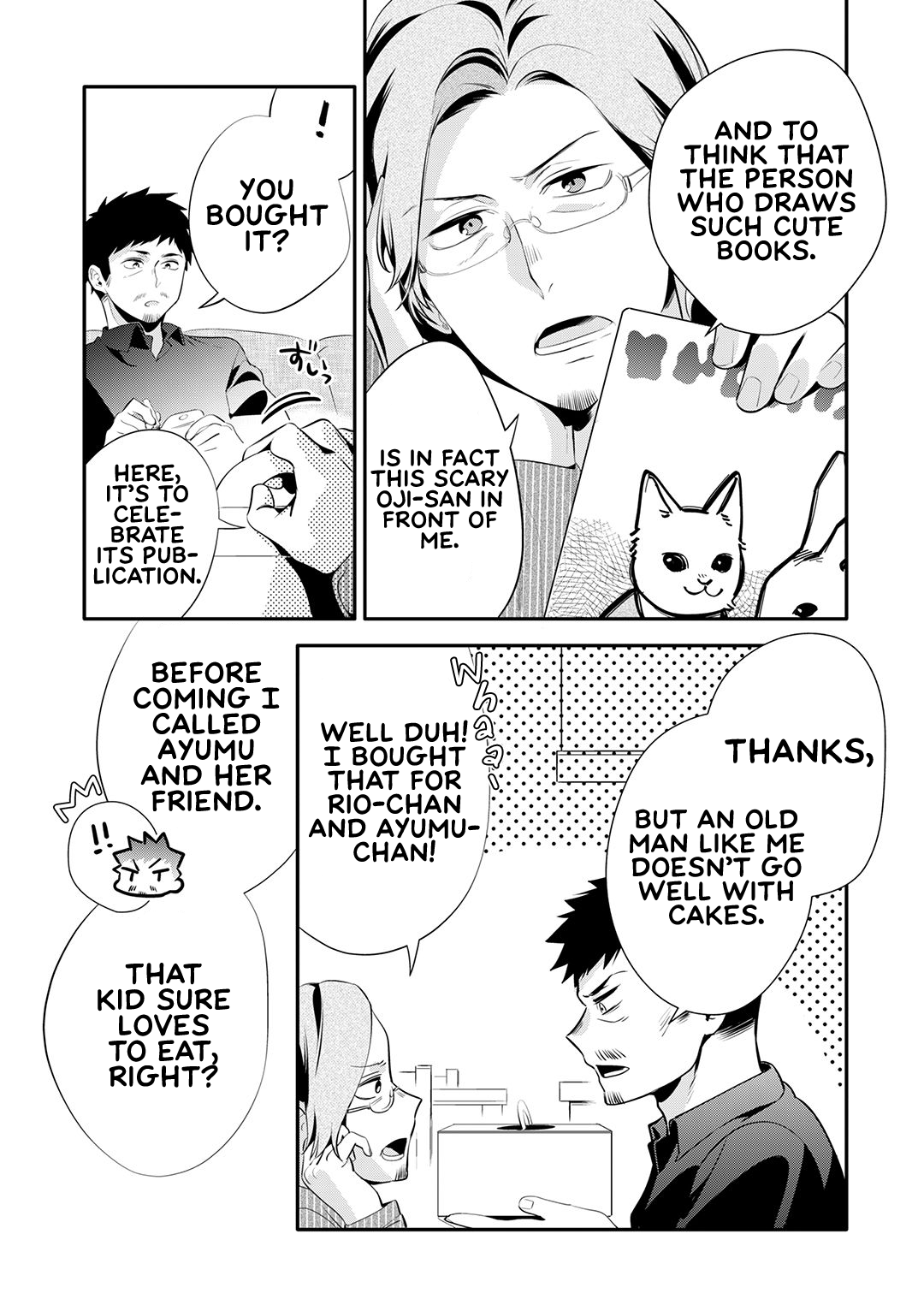 A Story About an Old Man Teaches Bad Things to a School Girl Chapter 26 page 22 - Chapter 26: The Start