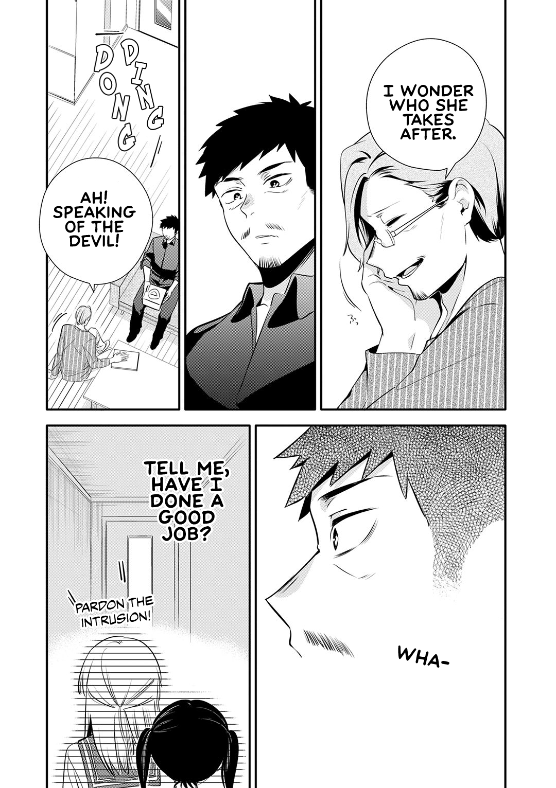 A Story About an Old Man Teaches Bad Things to a School Girl Chapter 26 page 23 - Chapter 26: The Start