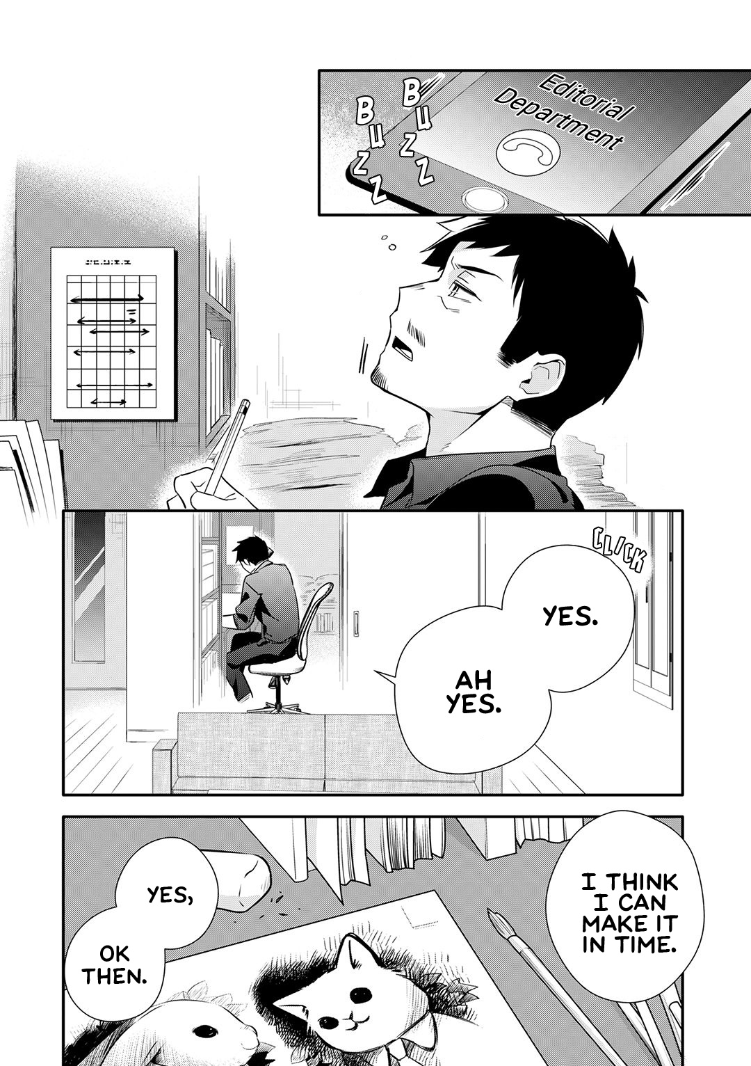 A Story About an Old Man Teaches Bad Things to a School Girl Chapter 26 page 3 - Chapter 26: The Start