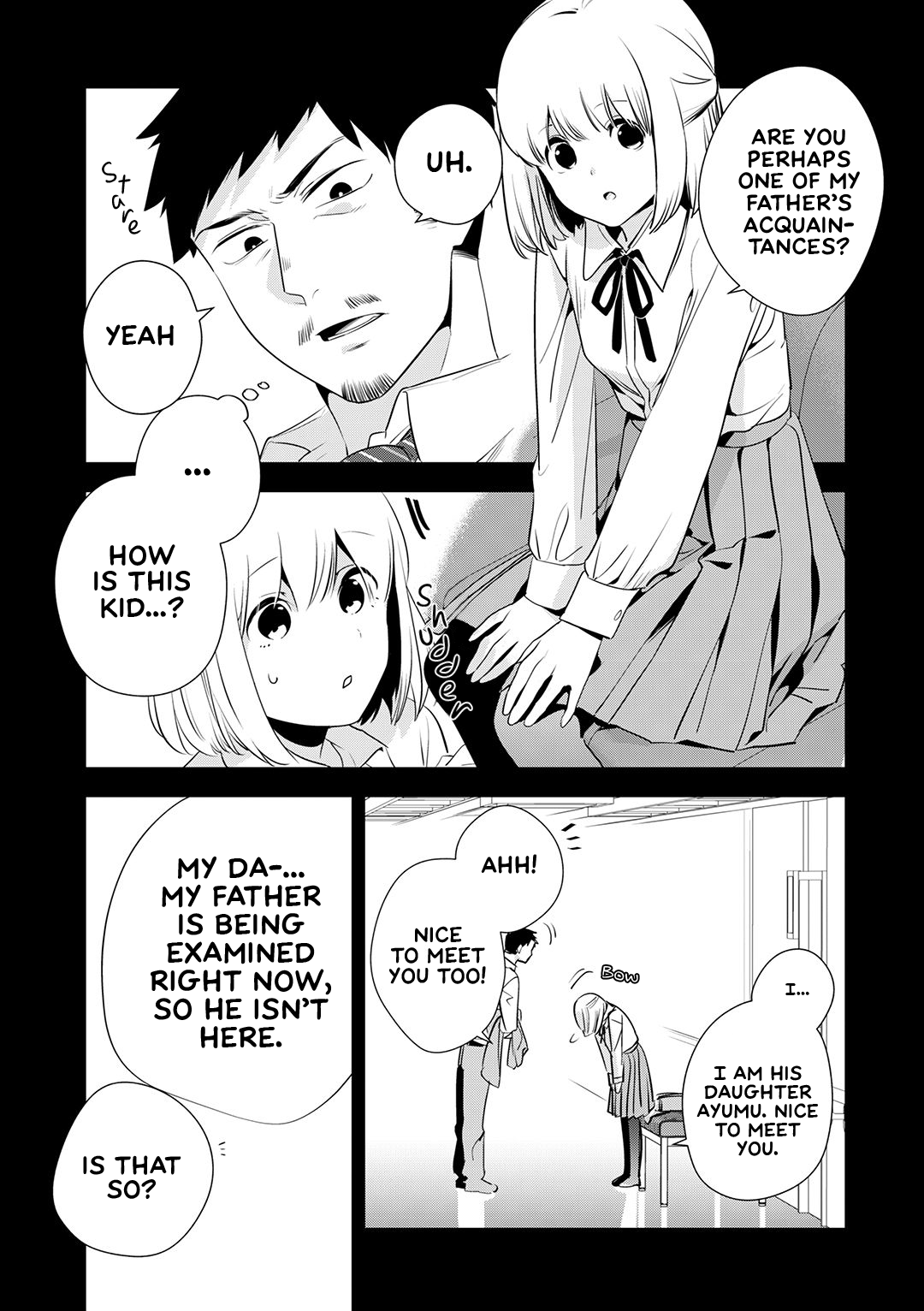 A Story About an Old Man Teaches Bad Things to a School Girl Chapter 26 page 6 - Chapter 26: The Start