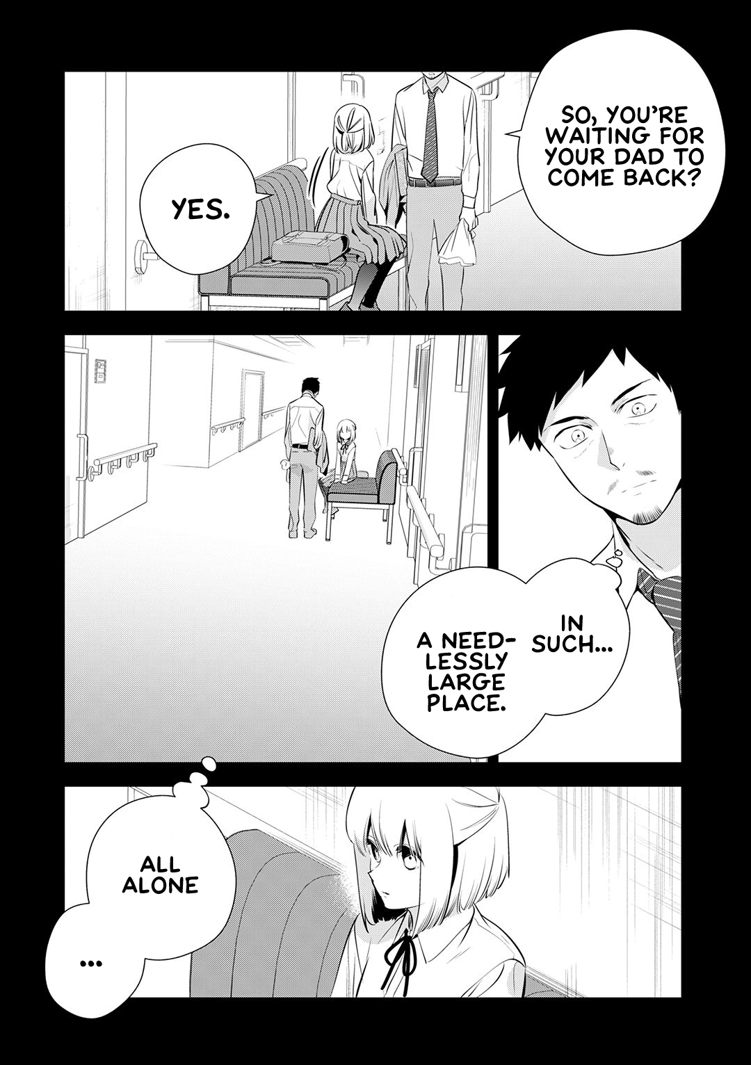 A Story About an Old Man Teaches Bad Things to a School Girl Chapter 26 page 7 - Chapter 26: The Start