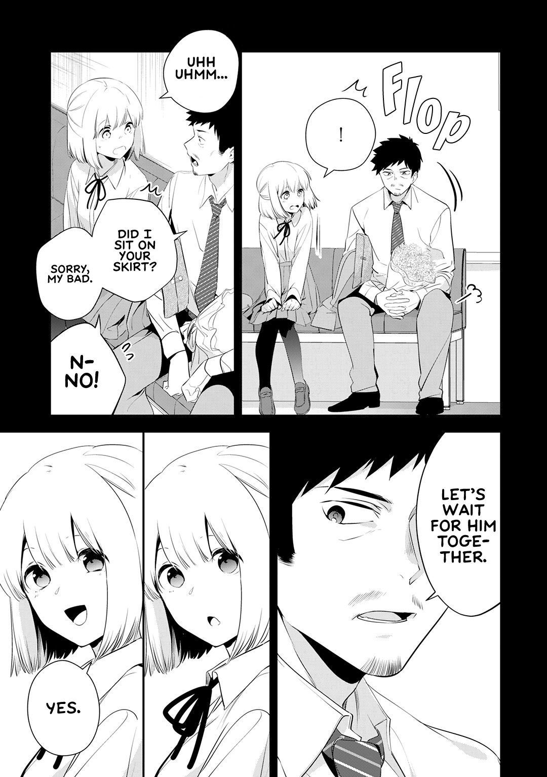 A Story About an Old Man Teaches Bad Things to a School Girl Chapter 26 page 8 - Chapter 26: The Start
