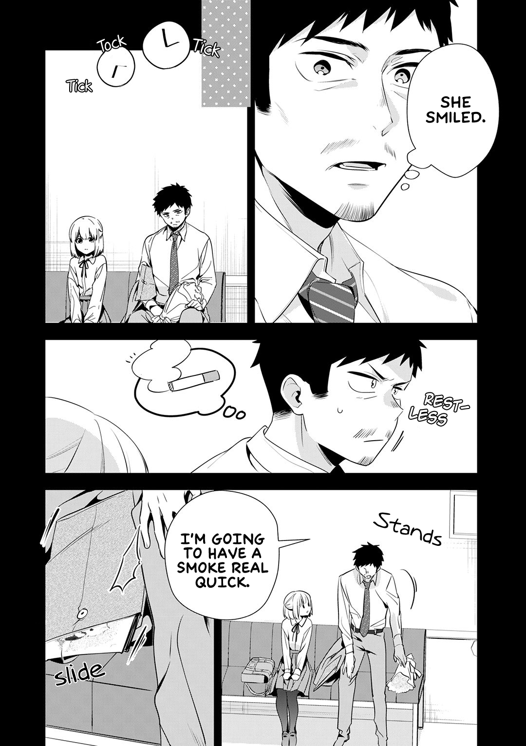 A Story About an Old Man Teaches Bad Things to a School Girl Chapter 26 page 9 - Chapter 26: The Start