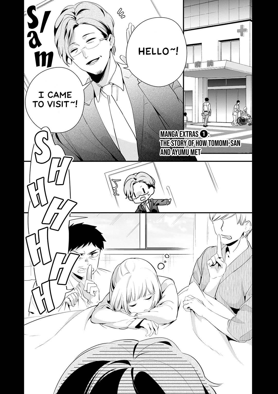A Story About an Old Man Teaches Bad Things to a School Girl Chapter 27.1 page 2 - Chapter 27.1: Extra 1 - The Story of How Tomomi-san and Ayumu Met