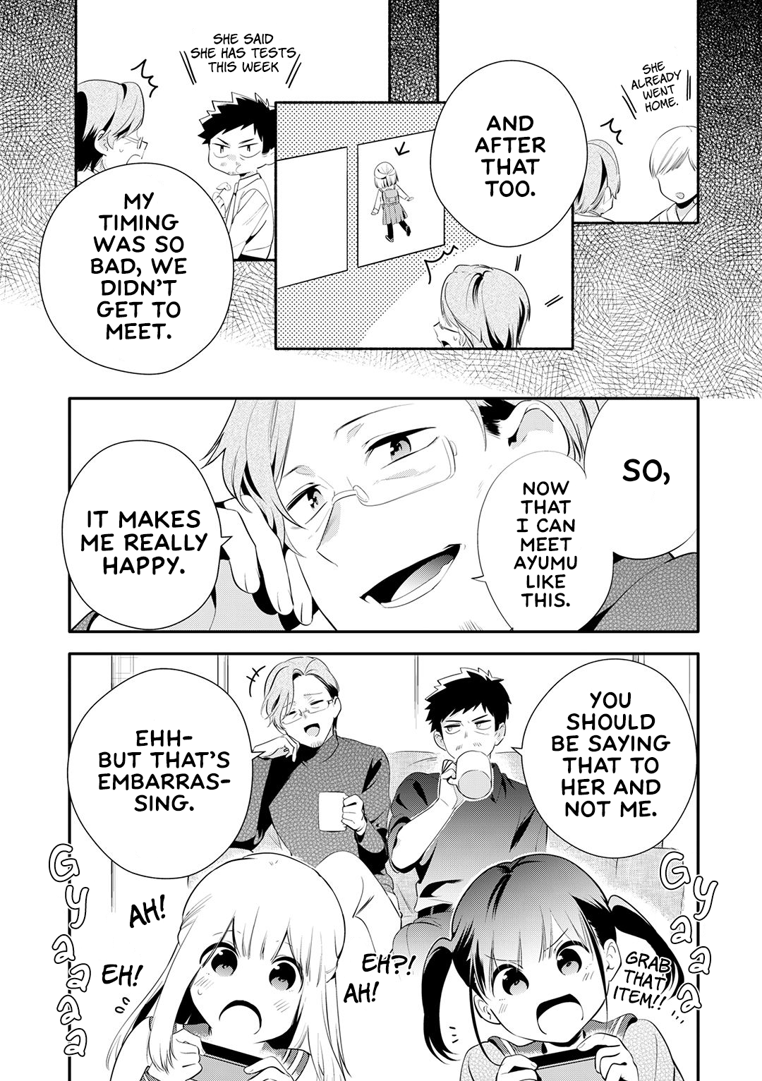 A Story About an Old Man Teaches Bad Things to a School Girl Chapter 27.1 page 3 - Chapter 27.1: Extra 1 - The Story of How Tomomi-san and Ayumu Met