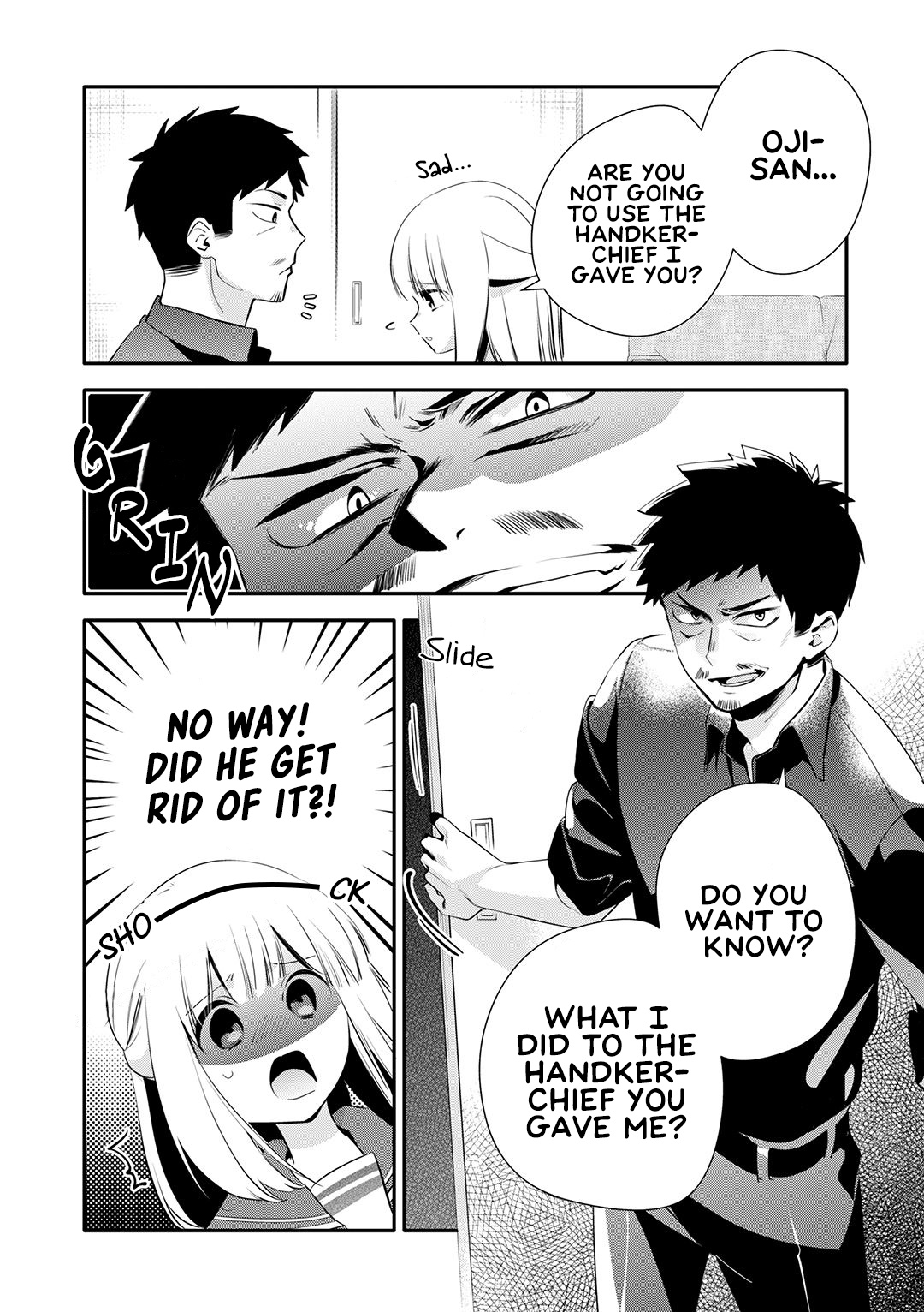 A Story About an Old Man Teaches Bad Things to a School Girl Chapter 27.2 page 3 - Chapter 27.2: Extra 2 - The Story About The Gift Whereabouts
