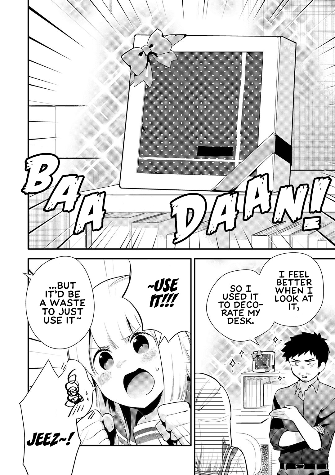 A Story About an Old Man Teaches Bad Things to a School Girl Chapter 27.2 page 4 - Chapter 27.2: Extra 2 - The Story About The Gift Whereabouts