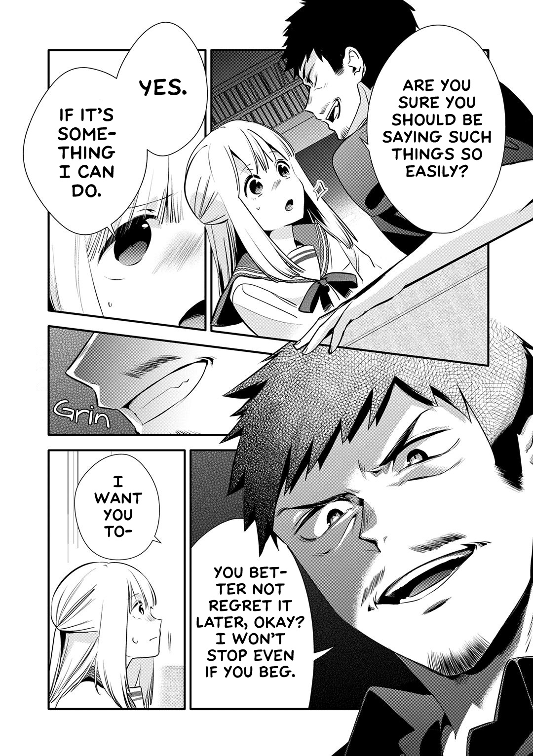 A Story About an Old Man Teaches Bad Things to a School Girl Chapter 27 page 10 - Chapter 27: Teach Me More Bad Things [END]
