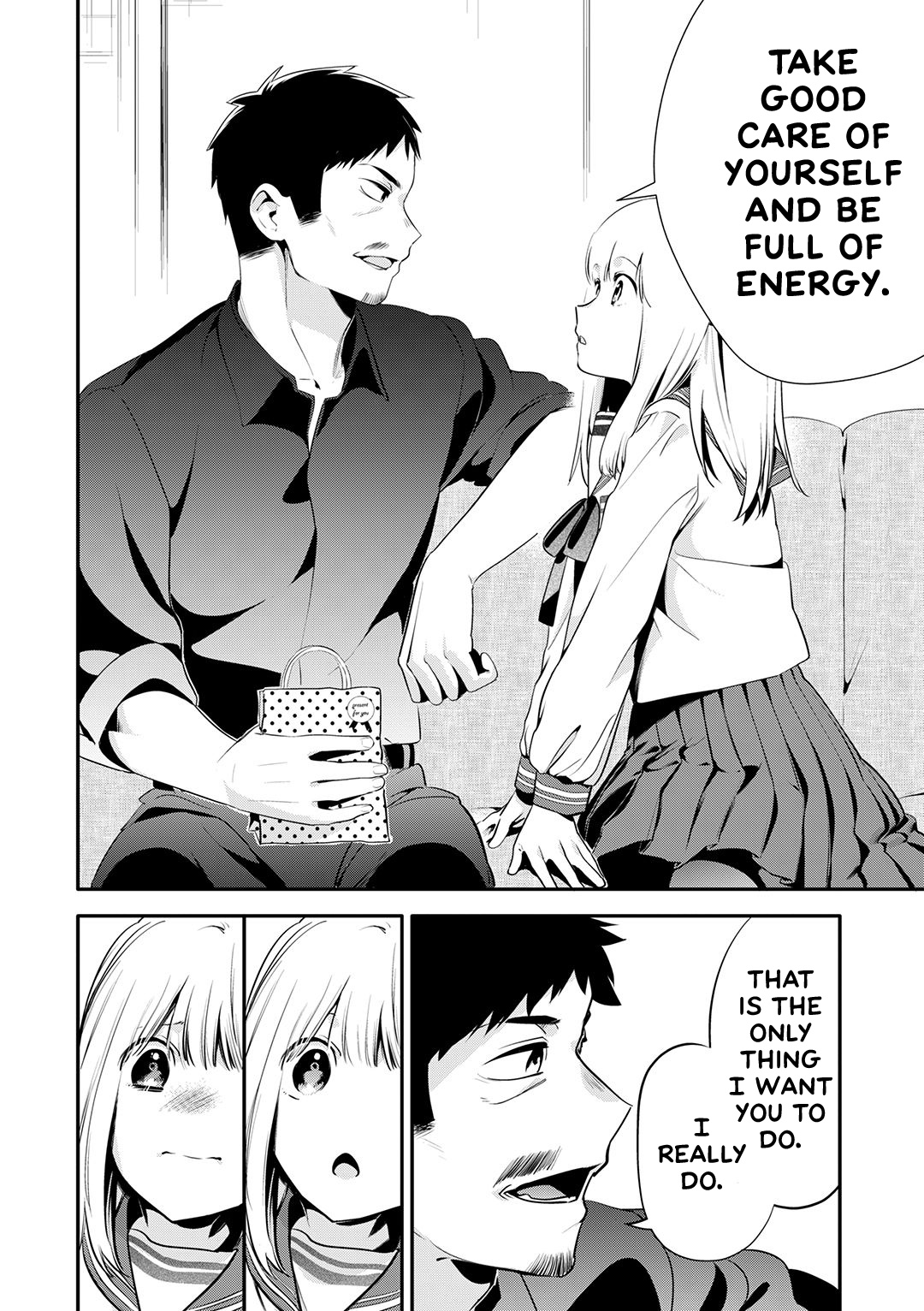 A Story About an Old Man Teaches Bad Things to a School Girl Chapter 27 page 11 - Chapter 27: Teach Me More Bad Things [END]