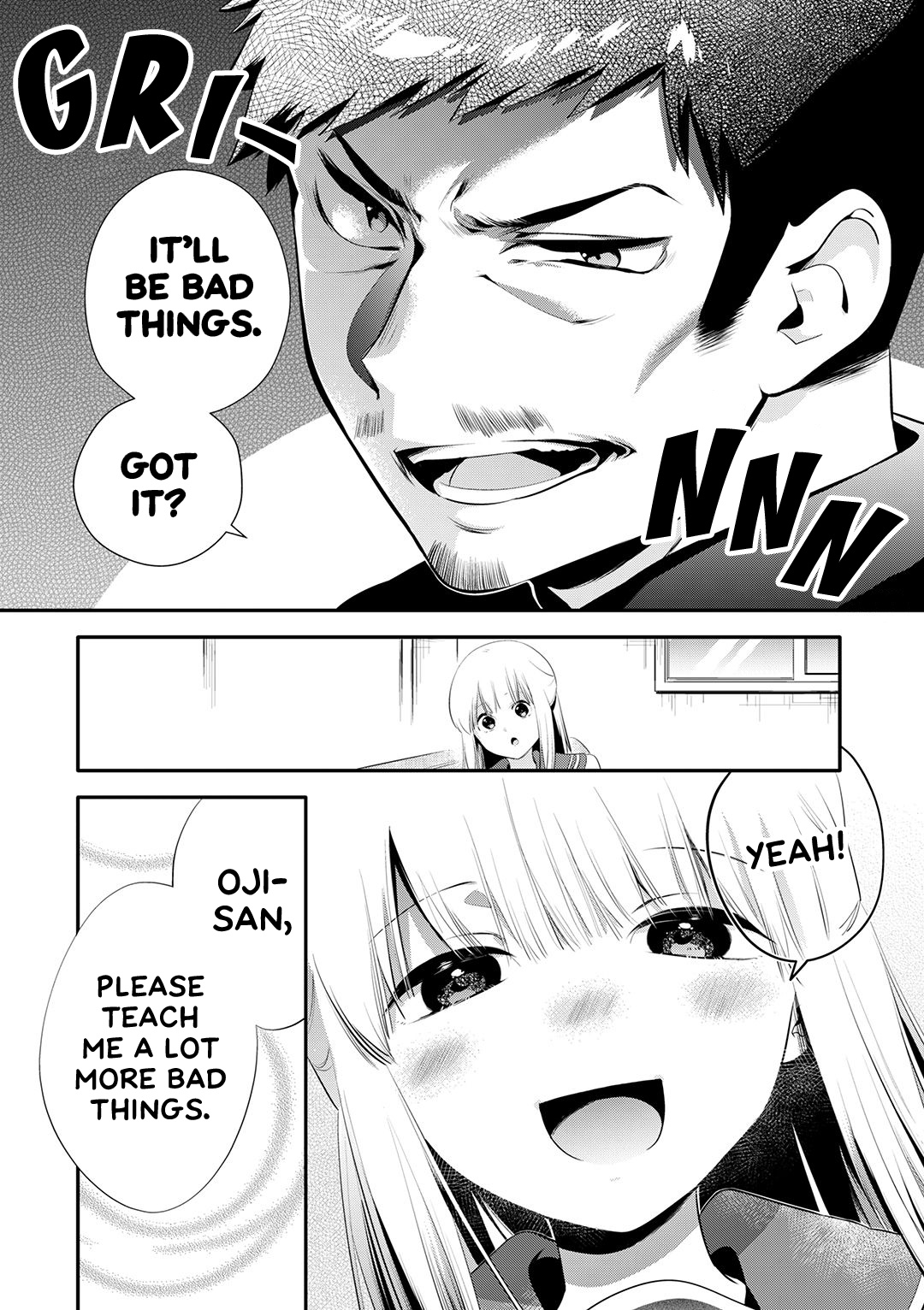 A Story About an Old Man Teaches Bad Things to a School Girl Chapter 27 page 15 - Chapter 27: Teach Me More Bad Things [END]