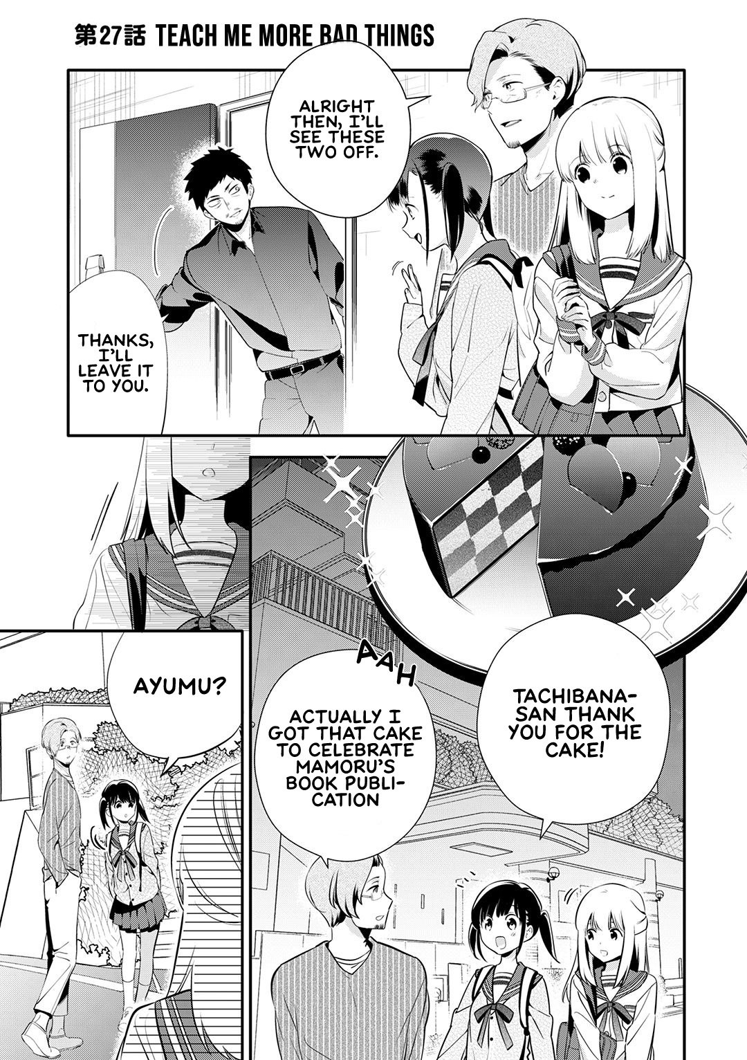 A Story About an Old Man Teaches Bad Things to a School Girl Chapter 27 page 2 - Chapter 27: Teach Me More Bad Things [END]