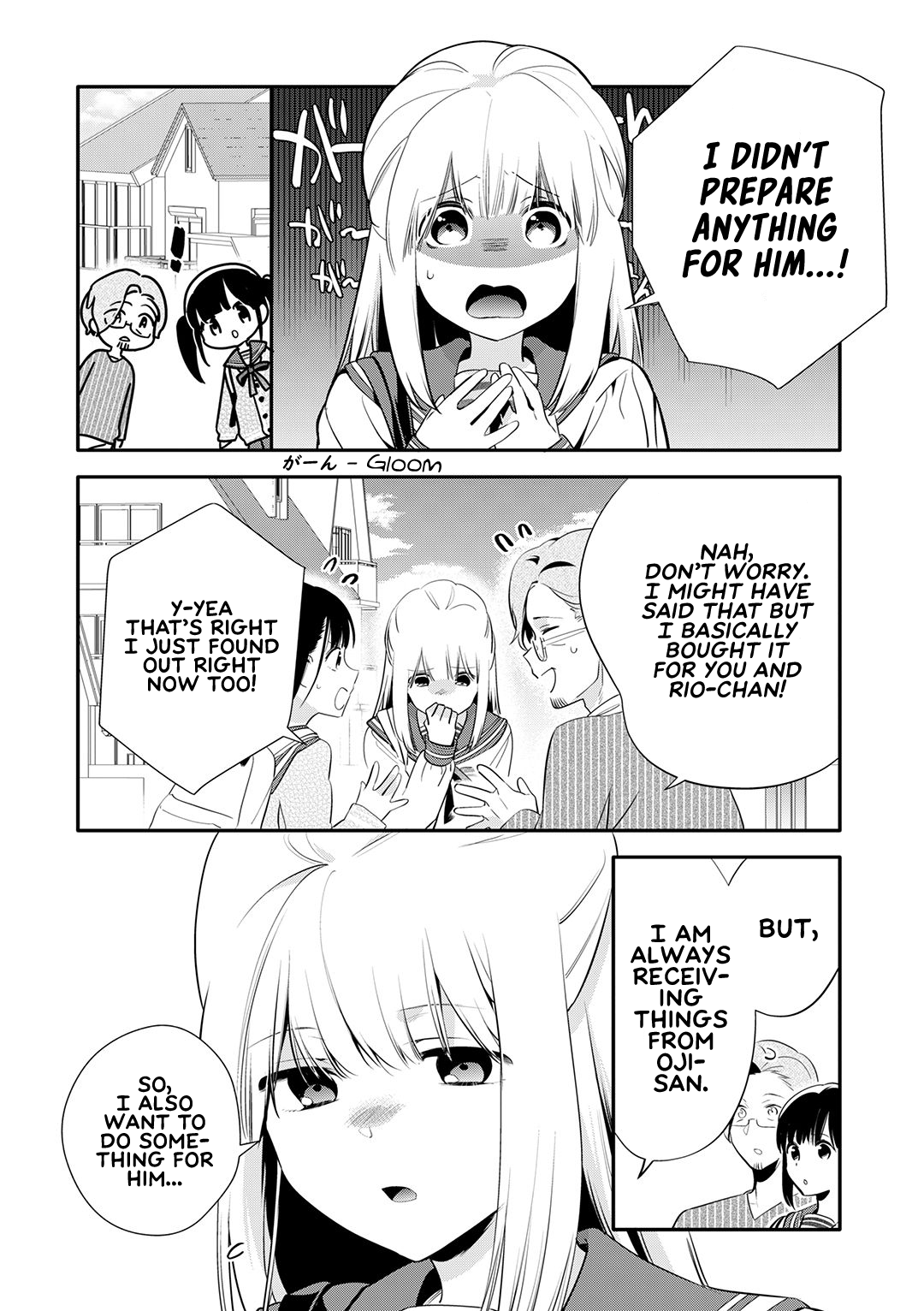 A Story About an Old Man Teaches Bad Things to a School Girl Chapter 27 page 3 - Chapter 27: Teach Me More Bad Things [END]