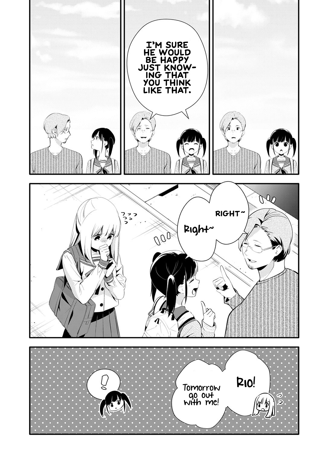 A Story About an Old Man Teaches Bad Things to a School Girl Chapter 27 page 4 - Chapter 27: Teach Me More Bad Things [END]