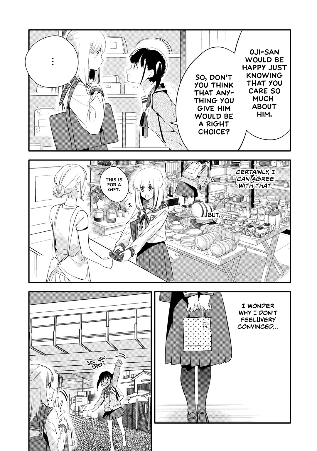 A Story About an Old Man Teaches Bad Things to a School Girl Chapter 27 page 6 - Chapter 27: Teach Me More Bad Things [END]
