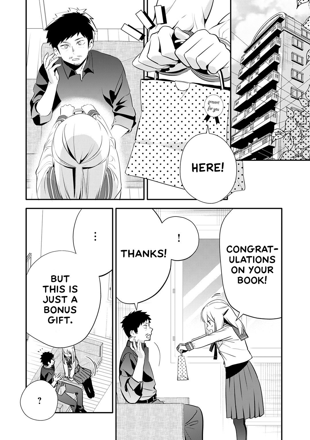 A Story About an Old Man Teaches Bad Things to a School Girl Chapter 27 page 7 - Chapter 27: Teach Me More Bad Things [END]