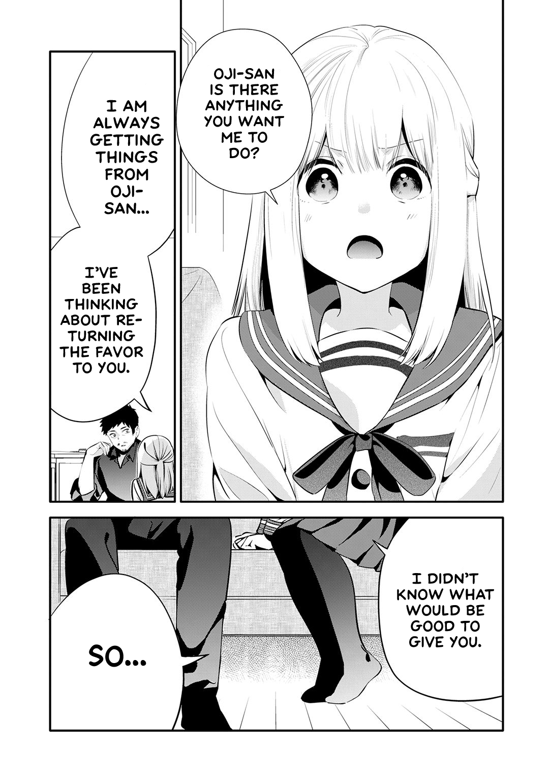 A Story About an Old Man Teaches Bad Things to a School Girl Chapter 27 page 8 - Chapter 27: Teach Me More Bad Things [END]