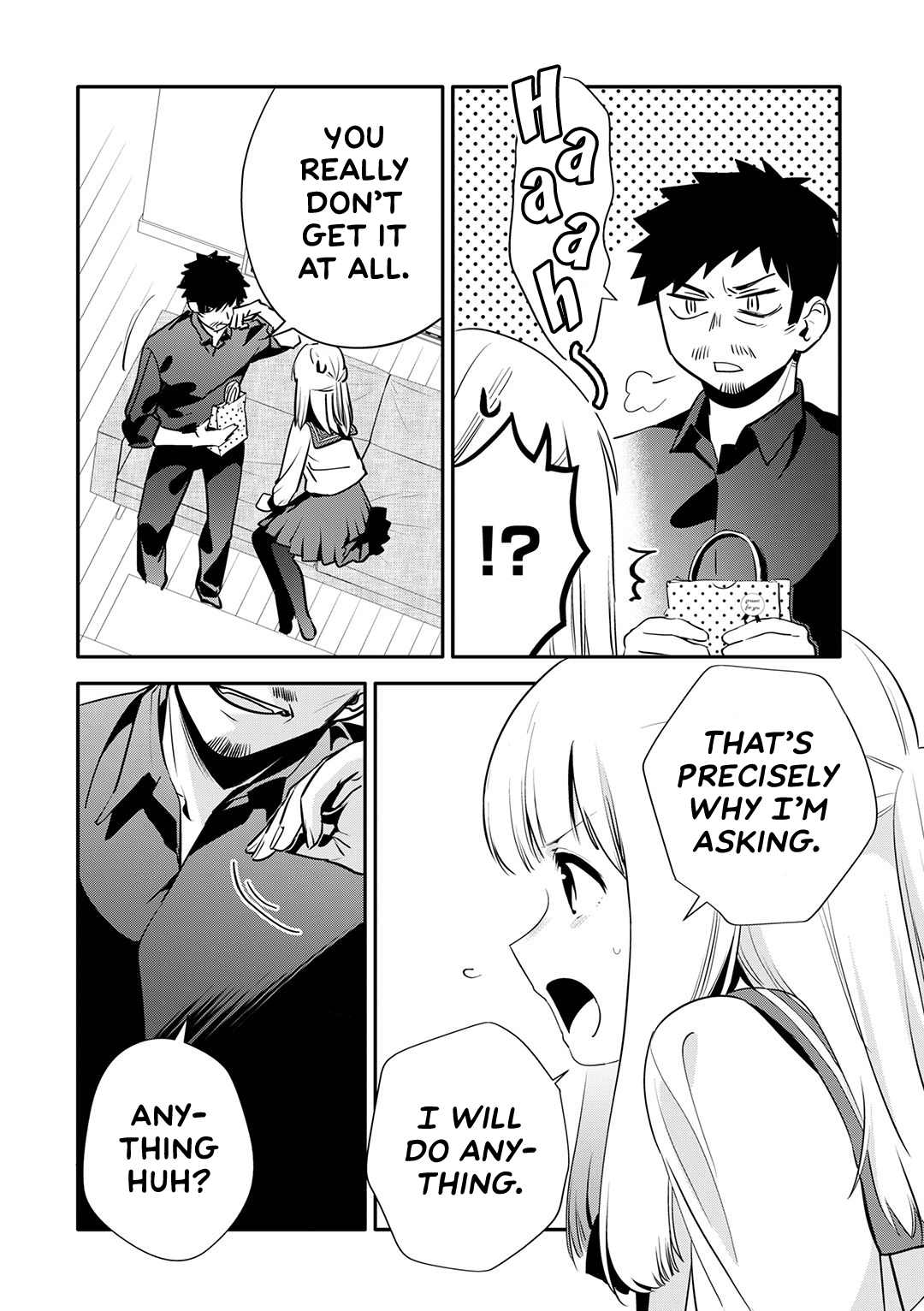 A Story About an Old Man Teaches Bad Things to a School Girl Chapter 27 page 9 - Chapter 27: Teach Me More Bad Things [END]