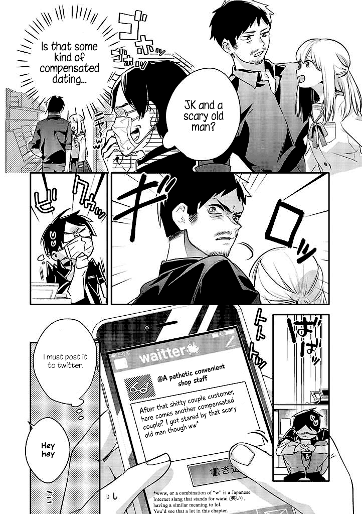 A Story About an Old Man Teaches Bad Things to a School Girl Chapter 3 page 3 - Chapter 3