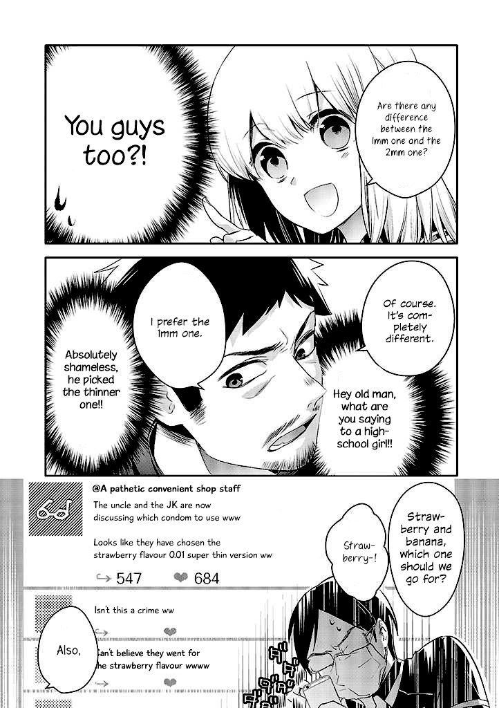 A Story About an Old Man Teaches Bad Things to a School Girl Chapter 3 page 4 - Chapter 3
