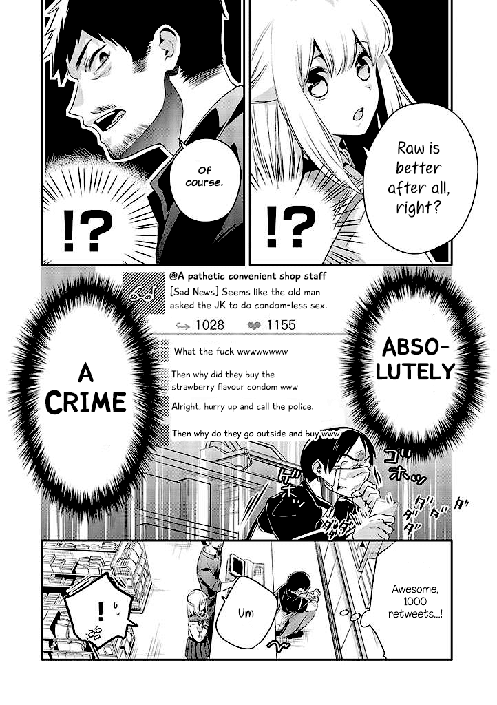 A Story About an Old Man Teaches Bad Things to a School Girl Chapter 3 page 5 - Chapter 3