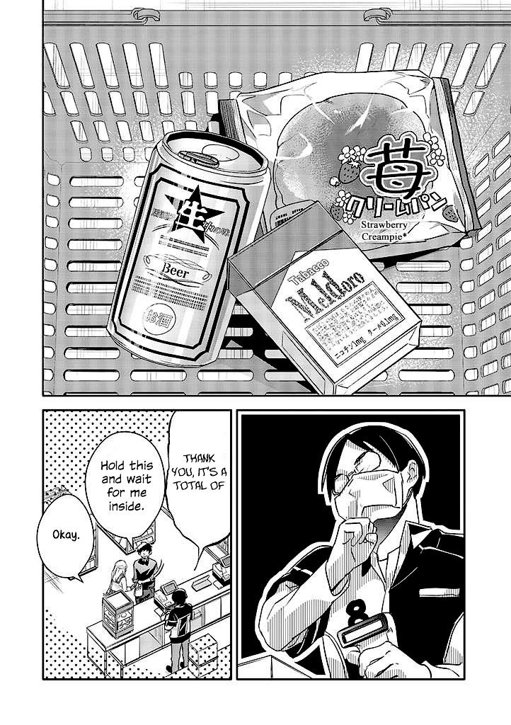 A Story About an Old Man Teaches Bad Things to a School Girl Chapter 3 page 7 - Chapter 3